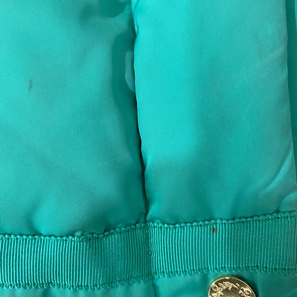 Lilly Pulitzer green vest - Picture 4 of 6